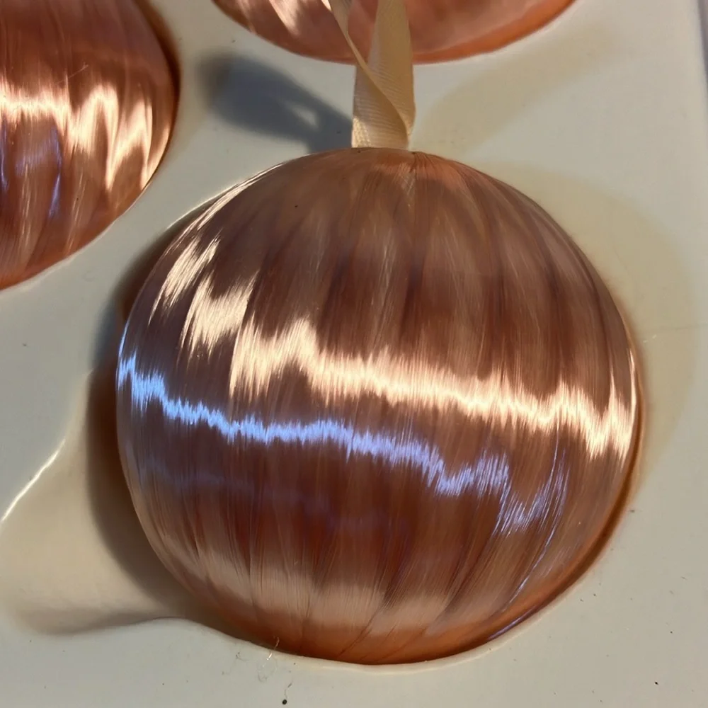 Peach Beading